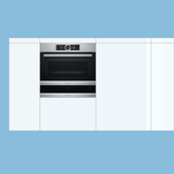 Bosch Built - in Warming Drawer, 60x14cm, 12 Plate BIC630NS1B – Stainless Steel - KWT Tech Mart