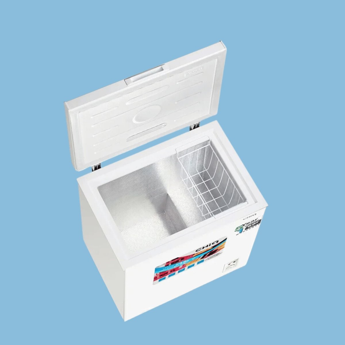 CHiQ 130L Chest Freezer Single Door Deep Freezer, CF131