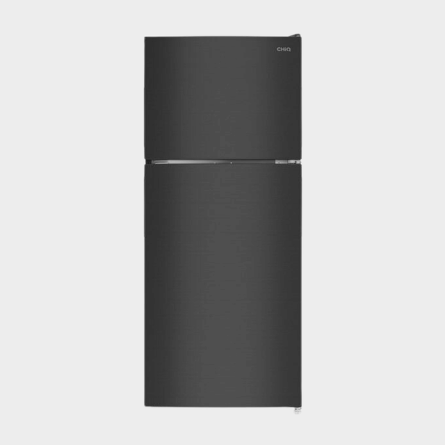 CHiQ 220L Top Mount Freezer Double Door Fridge CTM220DBIK3