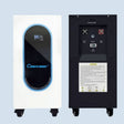 Cworth 15kWh 200Ah 48V Solar LiFePO₄ Lithium Battery, LBF-48300C