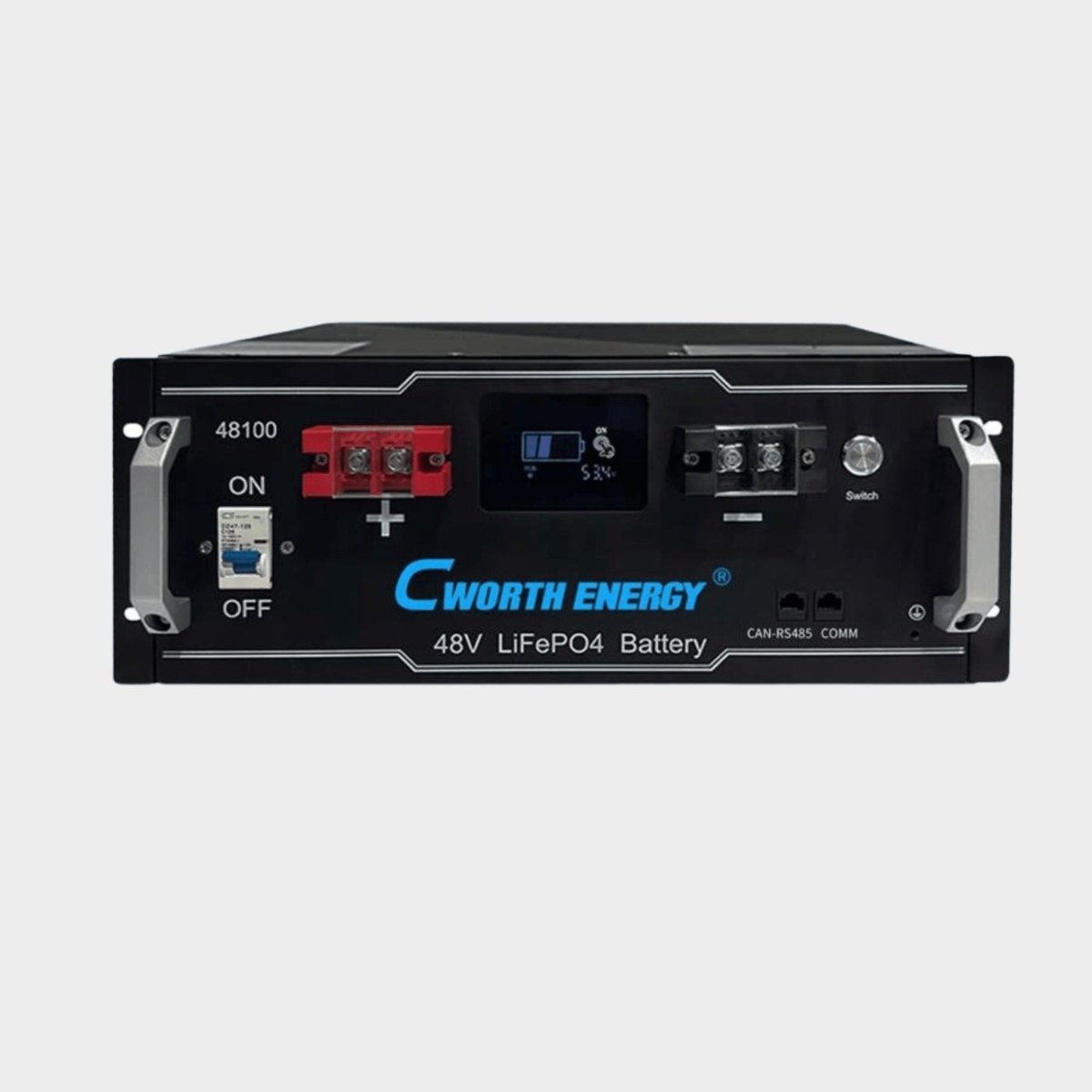Cworth 5kWh 100Ah 48V Solar LiFePO4 Lithium Battery LBT-48100C