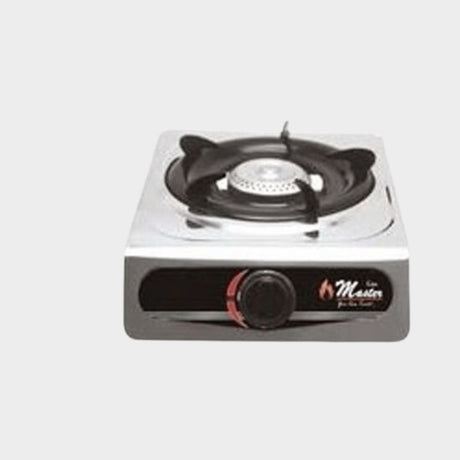 Electro Master 1 Gas Burner Stainless Steel Stove GM-SGS-3011
