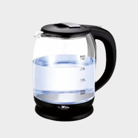 Electro Master 2.0L Glass Kettle – EM-SK-1100