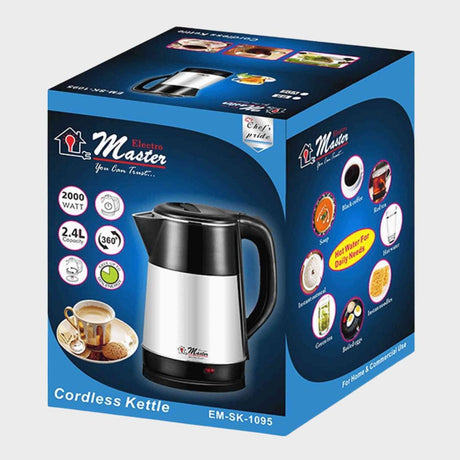 Electro Master 2.4L Electric Kettle – EM-SK-1095