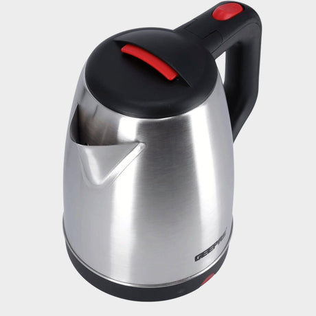 Geepas 1.8L Stainless Steel Electric Kettle| 360 - Degrees - KWT Tech Mart