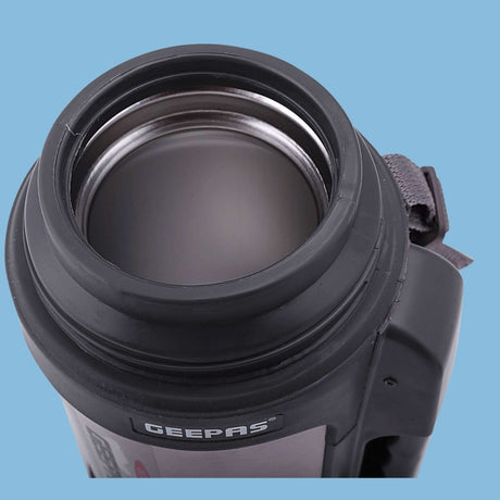 Geepas 2.2L Vacuum Flask, Stainless Steel Vacuum Bottle - Keep Hot & Cold - KWT Tech Mart