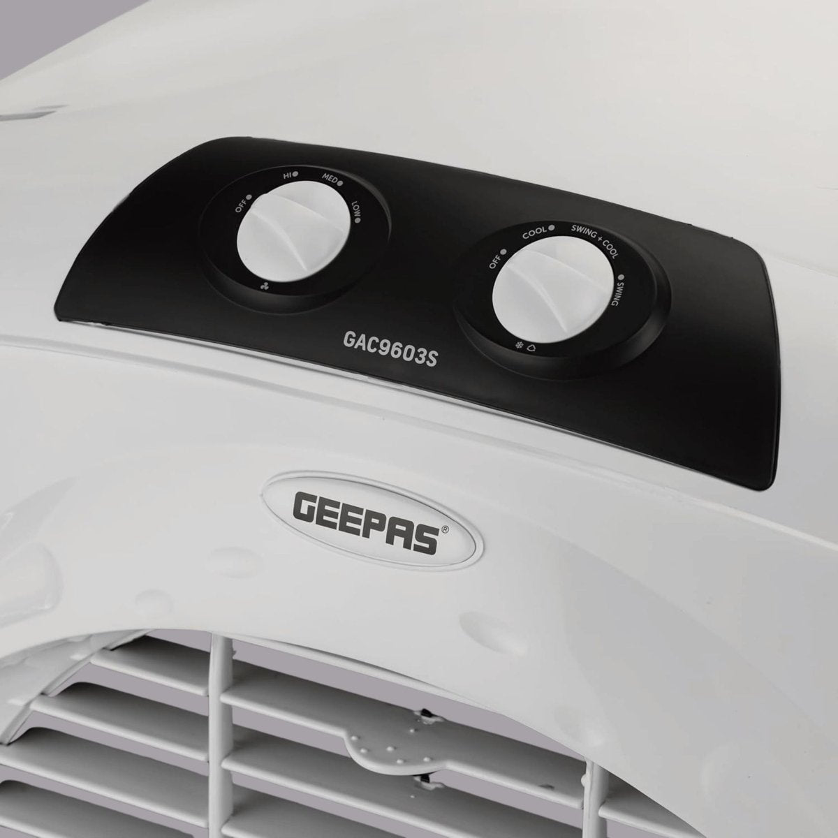 Geepas 53L Commercial Air Cooler GAC9603