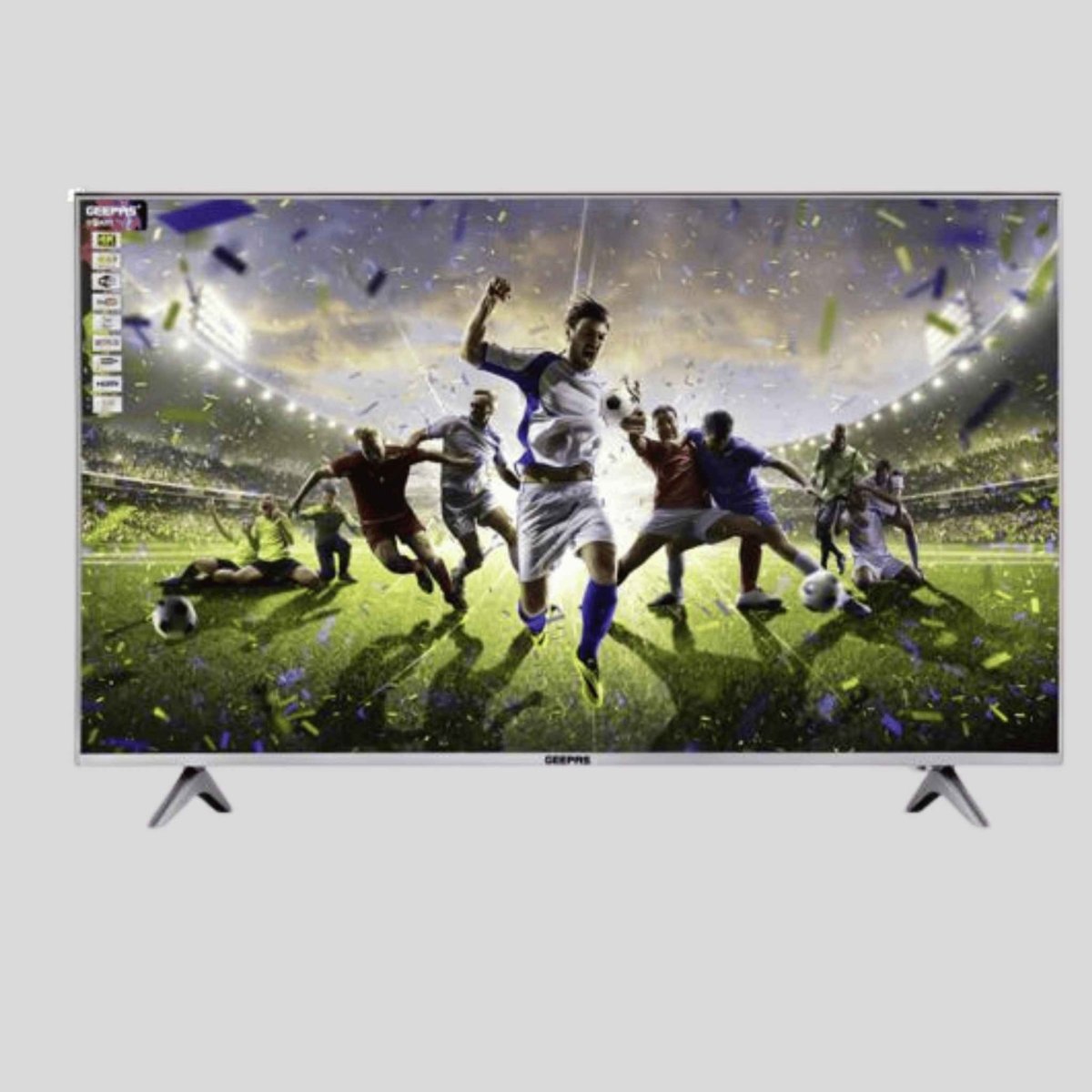 Geepas 65″ UHD Smart Android TV GLED6559