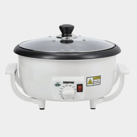 Geepas coffee roaster, 750gms GCR63038- White