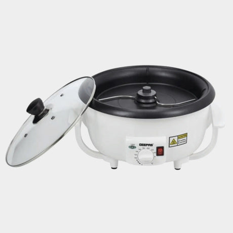 Geepas coffee roaster, 750gms GCR63038- White
