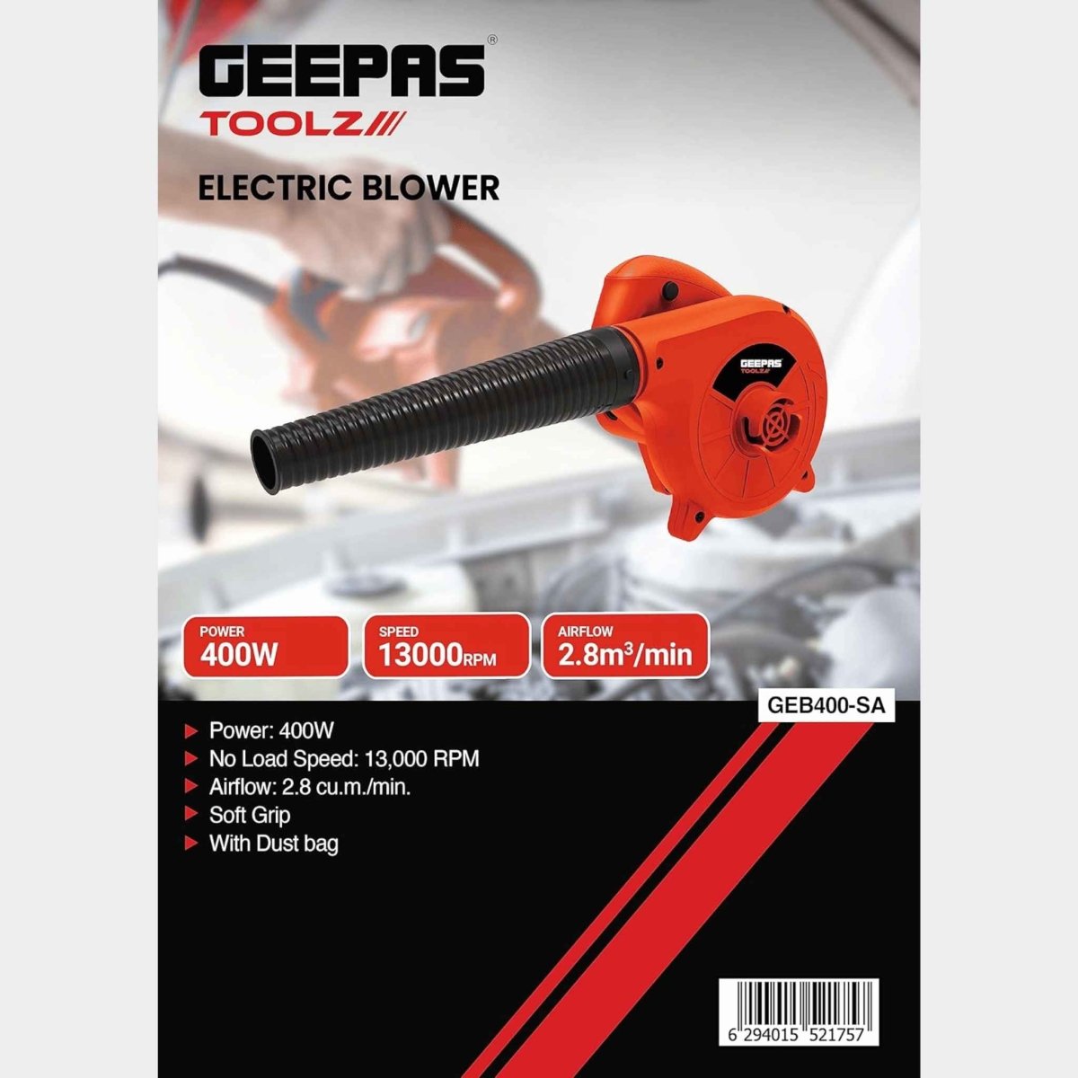 Geepas Electric Blower GEB400-240