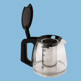 Geepas GTM38045 2 in 1 Digital Tea Maker- Stainless steel Filter