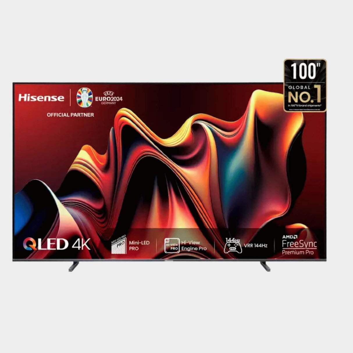 Hisense 100" Smart Mini LED TV 100U7N
