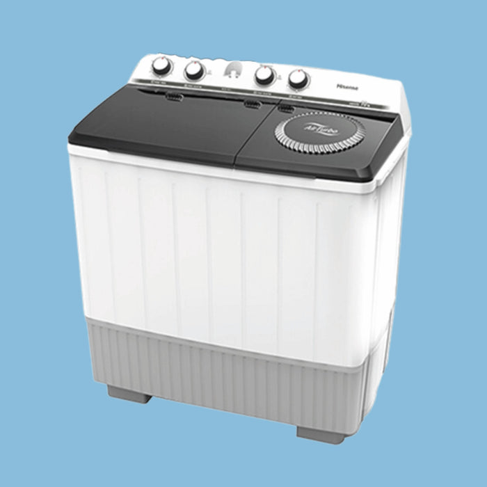 Hisense 10kg Twin Tub Washing Machine - WSBE101 - KWT Tech Mart Uganda