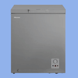 Hisense 180L Deep Freezer, Single Door Chest Freezer - Grey
