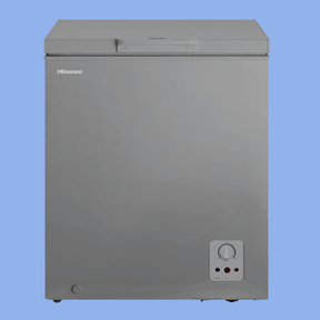 Hisense 180L Deep Freezer, Single Door Chest Freezer - Grey