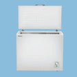 Hisense 260L Deep Freezer, Single Door Chest Freezer - Grey