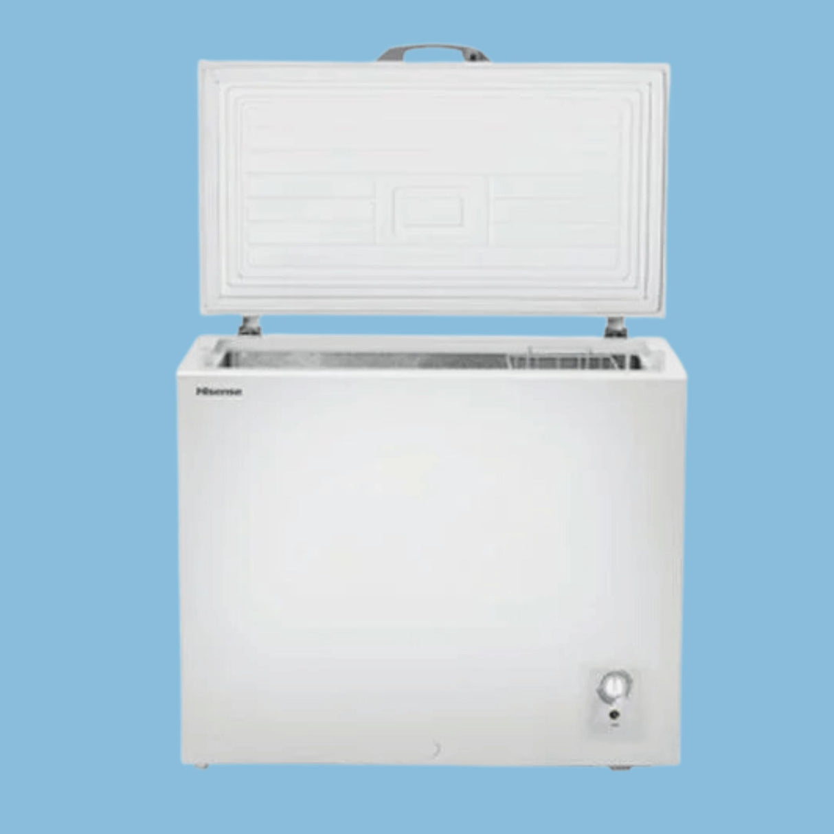 Hisense 260L Deep Freezer, Single Door Chest Freezer - Grey
