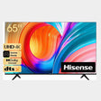 Hisense 65" ULED Quantum Dot 4K Smart VIDAA TV, 65U6H– Black