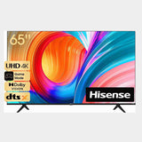 Hisense 65" ULED Quantum Dot 4K Smart VIDAA TV, 65U6H– Black