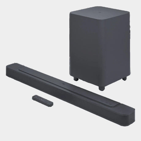 JBL Bar 500, 5.1CH Soundbar, wireless subwoofer 590W