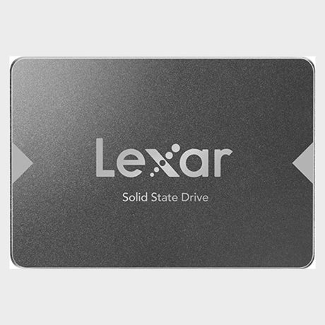 Lexar 128GB SSD NS100 SATA Internal Solid State – Black - KWT Tech Mart