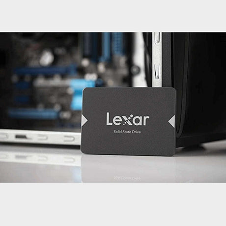 Lexar 128GB SSD NS100 SATA Internal Solid State – Black - KWT Tech Mart