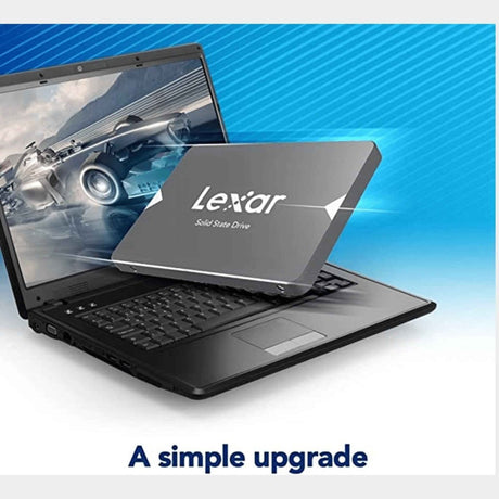 Lexar 128GB SSD NS100 SATA Internal Solid State – Black - KWT Tech Mart