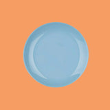 Luminarc 6 Pieces Of Luminarc Round Plain Design Dinner Plates – Blue