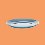 Luminarc 6 Pieces Of Luminarc Round Plain Design Dinner Plates – Blue
