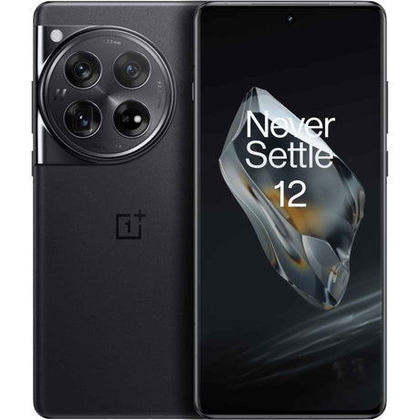 OnePlus 12 5G – 6.82", 12GB RAM, 256GB ROM, 50MP, 5400mAh – Black/Green