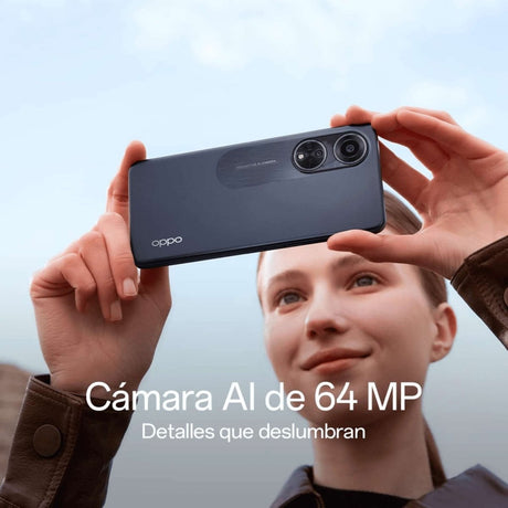 Oppo A98 5G – 8GB RAM, 256GB ROM, 64MP, 5000mAh – Black/Blue - KWT Tech Mart