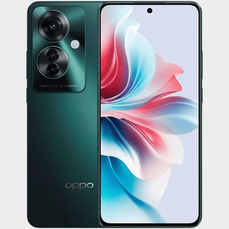 Oppo Reno11 5G – 12GB RAM, 256GB ROM, 50MP, 5000mAh – Grey/Green - KWT Tech Mart