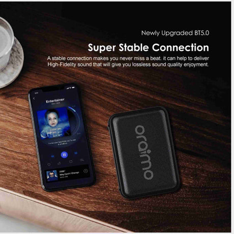 Oraimo Bluetooth Speaker SoundGo 4 Ultra Bluetooth Portable Wireless Speaker – Black
