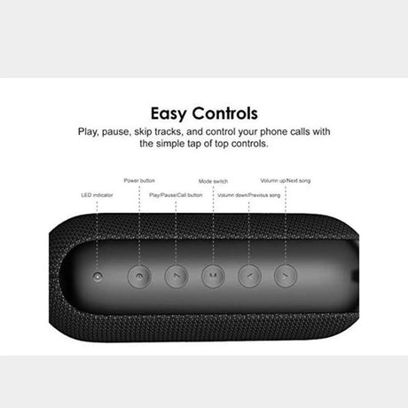 Oraimo SoundPro Portable Wireless Bluetooth Speaker black