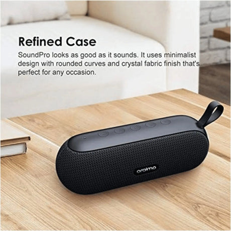 Oraimo SoundPro Portable Wireless Bluetooth Speaker black