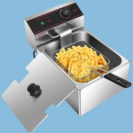 Pixel 6L Single Deep Fryer – Compact & Powerful - KWT Tech Mart