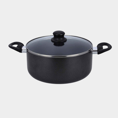 Royalford 7 Pcs Aluminium Cookware Set | Non - Stick Coating | SS Frame - KWT Tech Mart