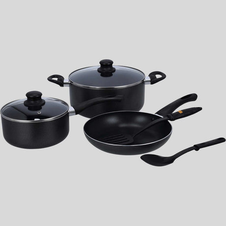 Royalford 7 - Piece Cookware Set RF8948 - KWT Tech Mart