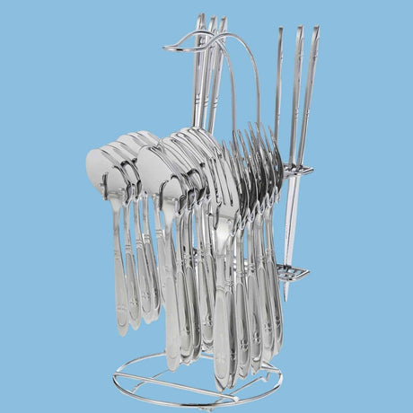 Royalford Cutlery Set, 24 Pcs RF2086 - KWT Tech Mart