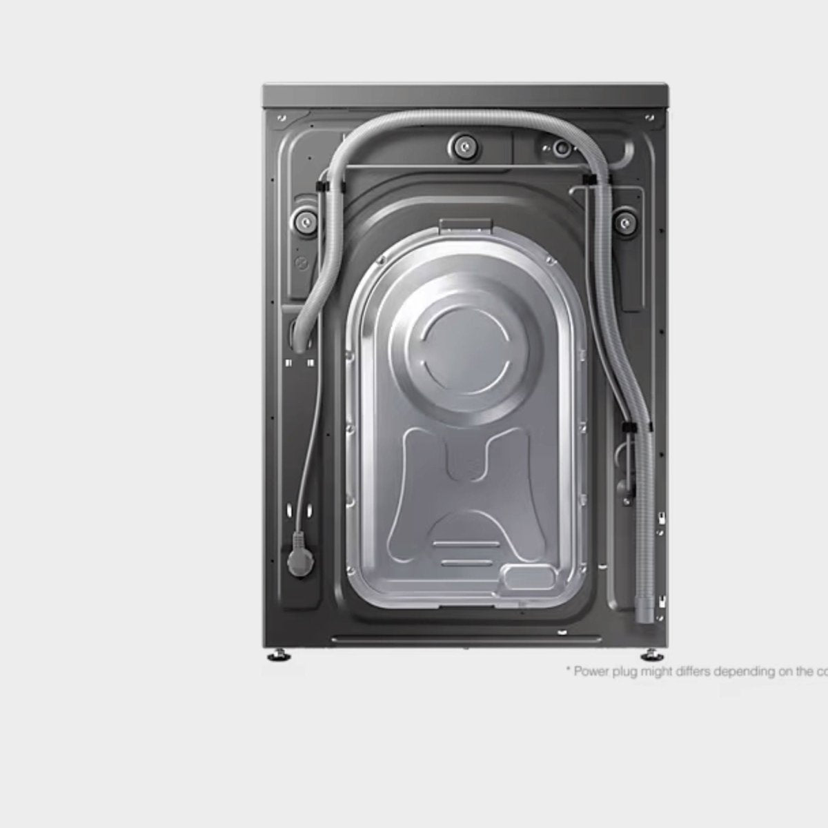 Samsung 7kg Front Load Washer-Dryer Combo, With Eco Bubble Technology, WD70TA046BX