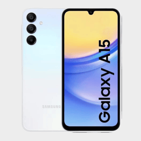 Samsung Galaxy A15 – 6.5", 4GB RAM, 128GB ROM, 5000mAh – Black - KWT Tech Mart