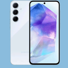 Samsung Galaxy A55 5G – 6.6", 8GB RAM, 256GB ROM, 50MP, 5000mAh – Black/Blue