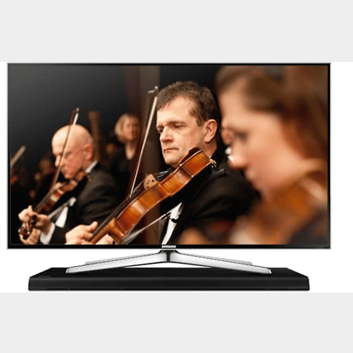 SAMSUNG HW- H600 Wireless Soundstand for 32 inch + TVs, Dual Built in Subwoofers, NFC, Bluetooth, HDMI