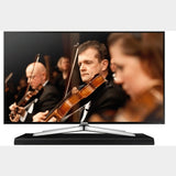 SAMSUNG HW- H600 Wireless Soundstand for 32 inch + TVs, Dual Built in Subwoofers, NFC, Bluetooth, HDMI