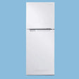 Samsung RT26HAR2DWW 260 Liters Top Freezer Frost Free Fridge Stabilizer, Cool pack, Inverter Compressor