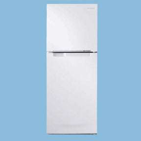 Samsung RT26HAR2DWW 260 Liters Top Freezer Frost Free Fridge Stabilizer, Cool pack, Inverter Compressor
