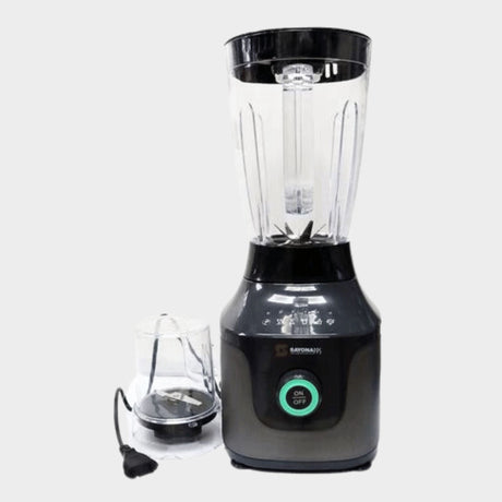 Sayona 1.5L 2-in-1 Blender with Grinder - SB-4233
