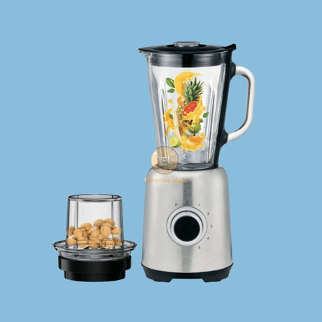 Sayona 2-in-1 Blender and Grinder Glass Jars - 4469