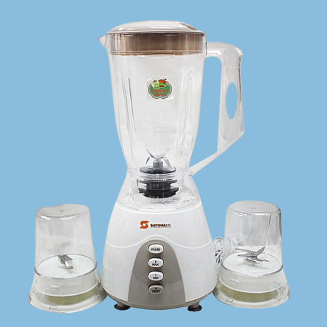 Sayona 3-in-1 Blender White - SB-4016